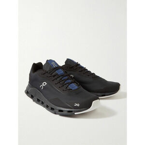 On Cloudnova Form Mesh Low Top Training Running Sneakers Black Men's Size 11.5 M
